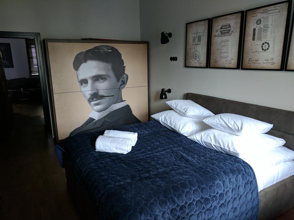 Nikola Tesla By Mythings Varsóvia Exterior foto